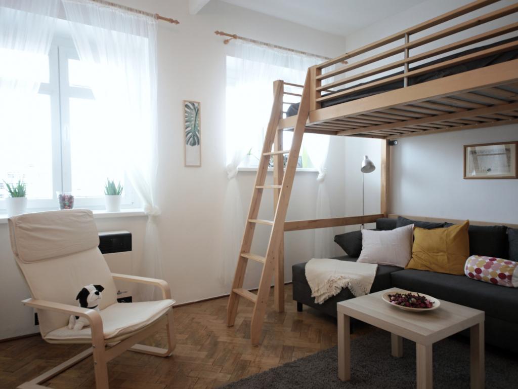 Pronajem bytu 1+kk 30 m2