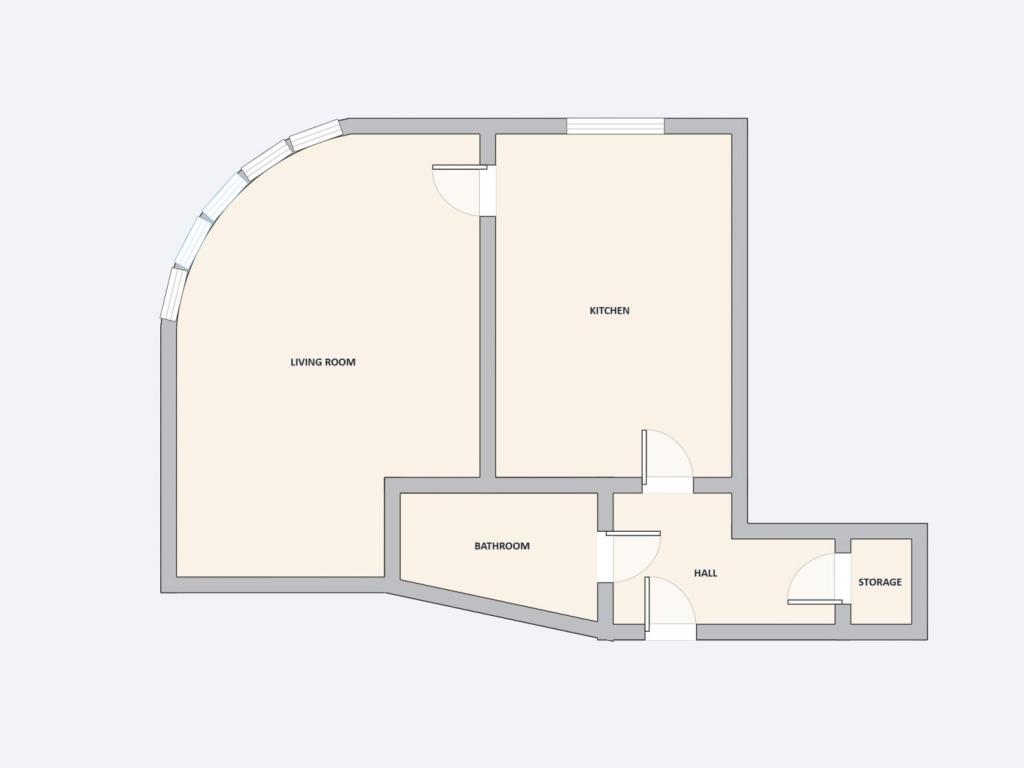 Pronájem bytu 1+1 42 m2, Praha – náhled fotky 9