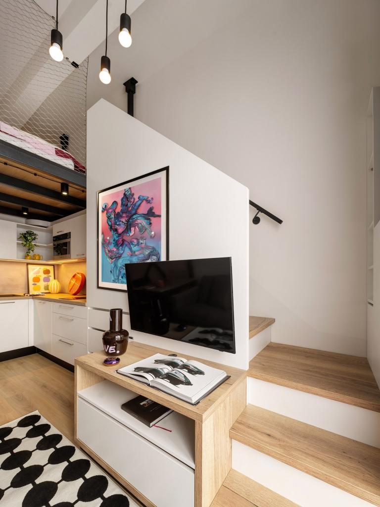 Pronájem bytu 1+kk 43 m2