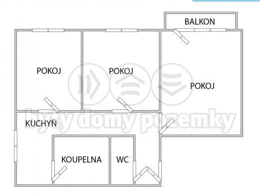 Pronajem bytu 3+1 120 m2