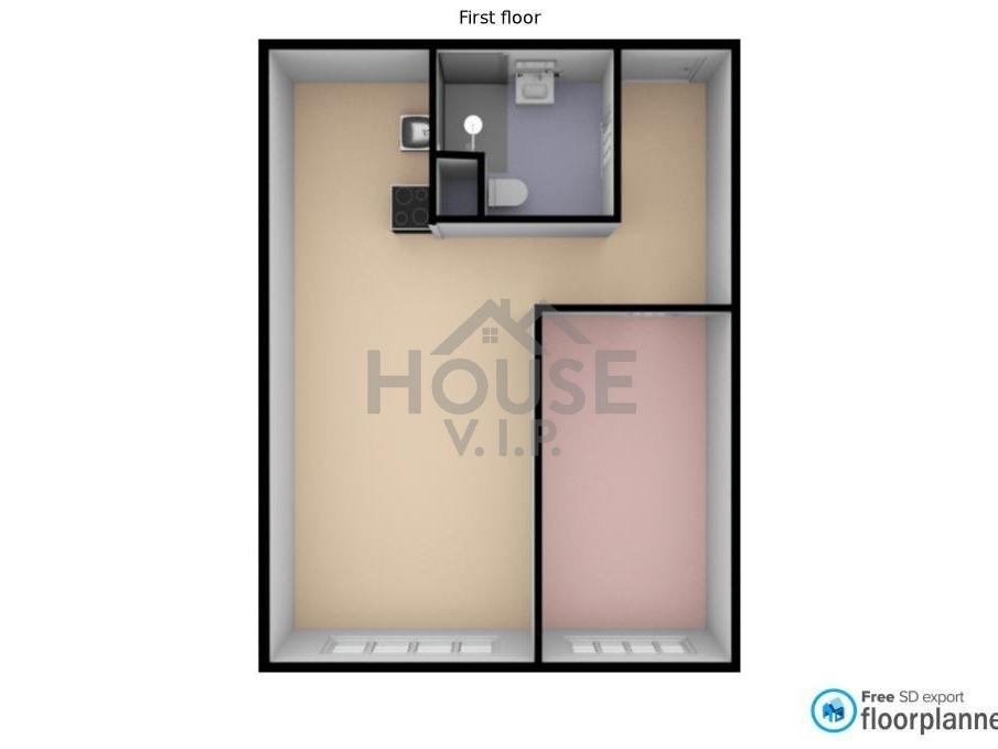 Prodej bytu 2+kk 45 m2, Praha – náhled fotky 15