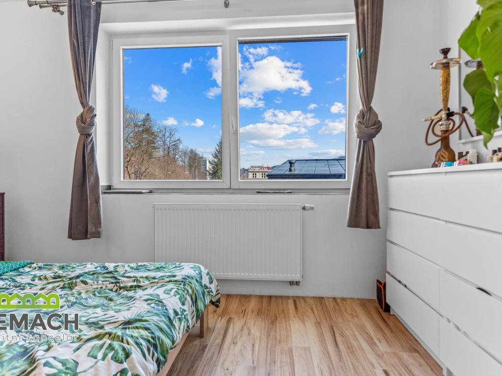 Pronájem bytu 2+kk 50 m2