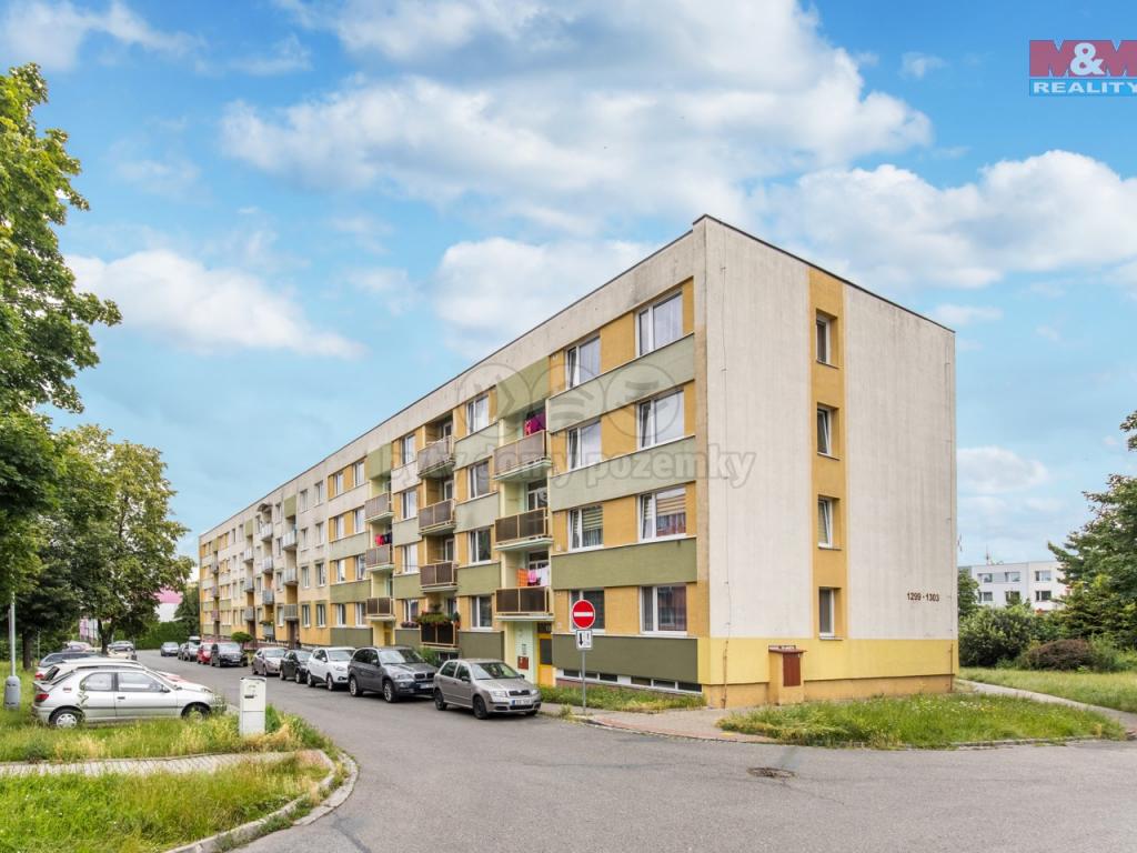 Pronajem bytu 1+1 42 m2