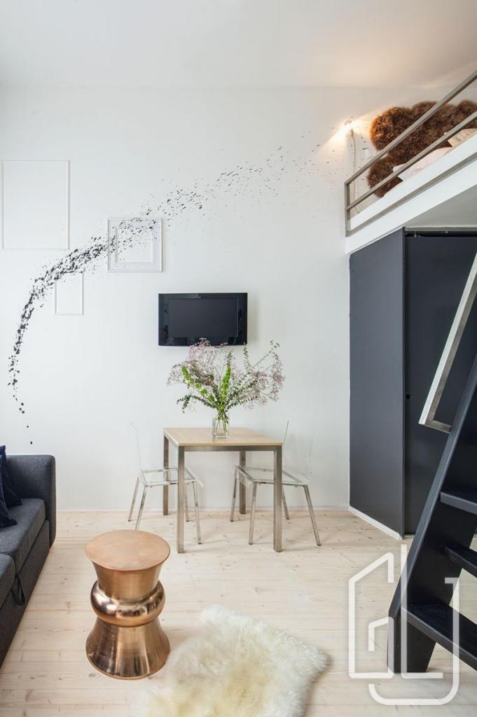 Pronájem bytu 1+kk 25 m2