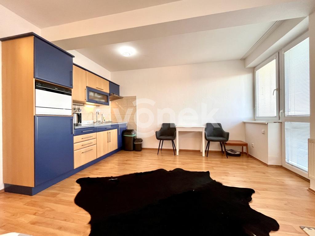 Pronájem bytu 1+kk 26 m2