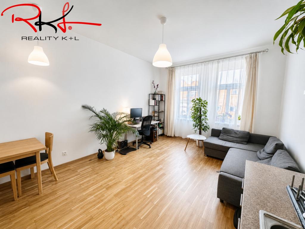 Pronájem bytu 2+kk 52 m2