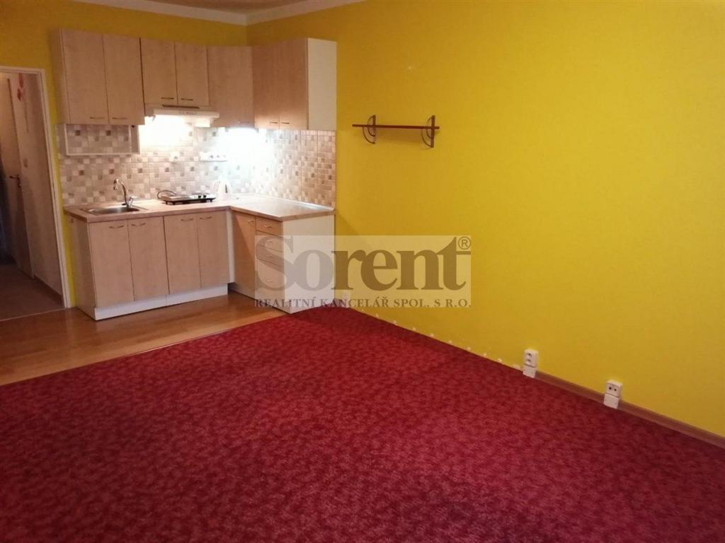 Pronajem bytu 1+kk 30 m2