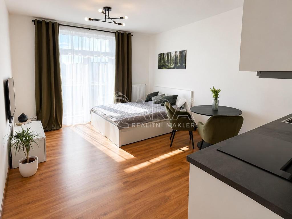 Pronájem bytu 1+kk 34 m2