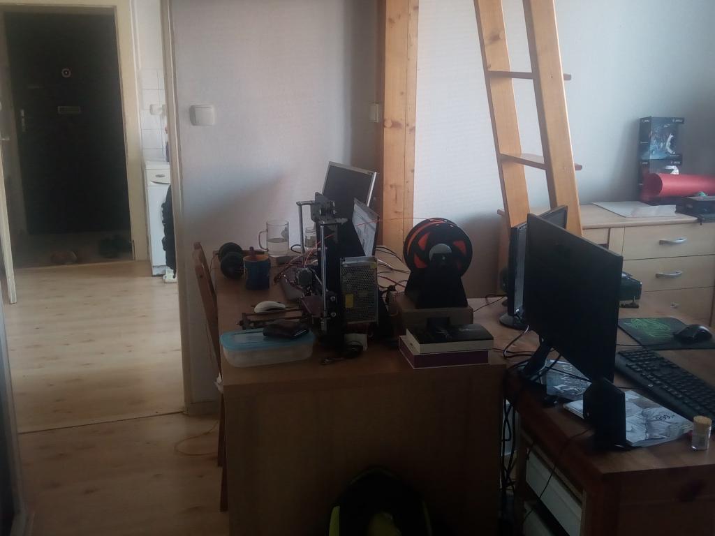 Spolubydleni bytu 1 lůžko 40 m2