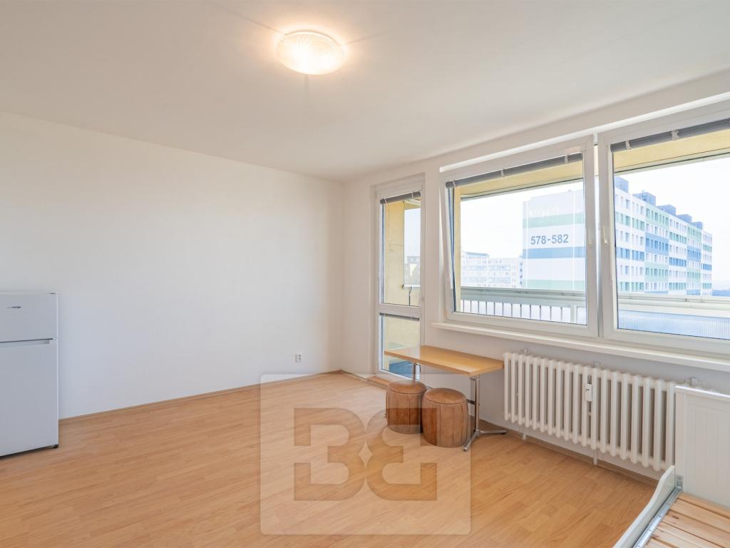 Pronájem bytu 1+kk 26 m2