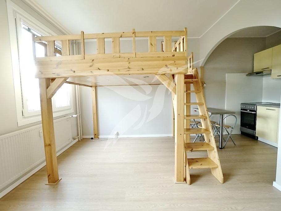 Pronájem bytu 1+kk 31 m2