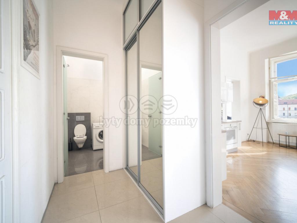 Pronajem bytu 2+kk 50 m2
