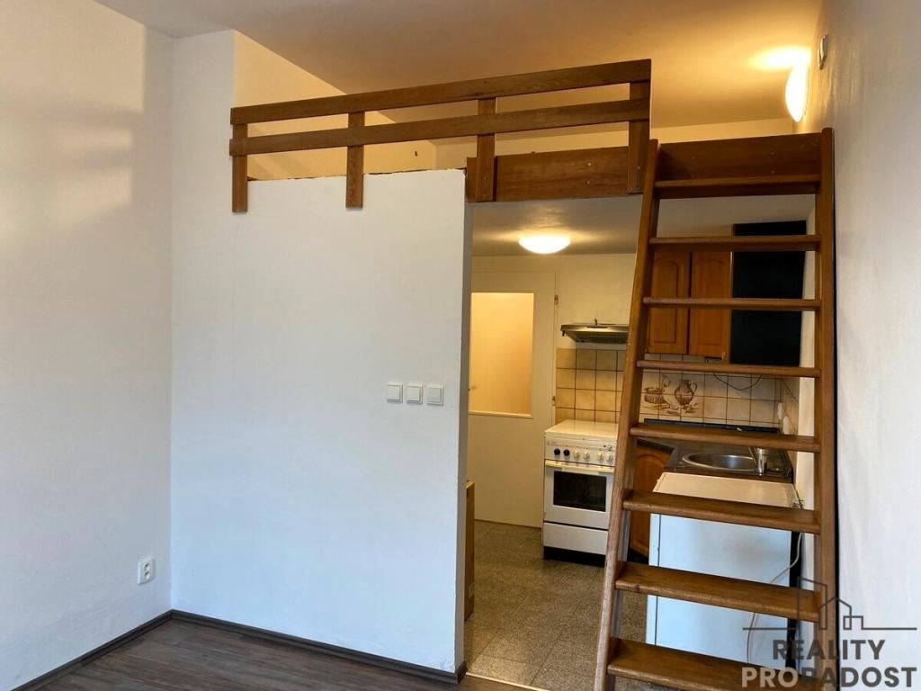 Pronájem bytu 1+kk 20 m2