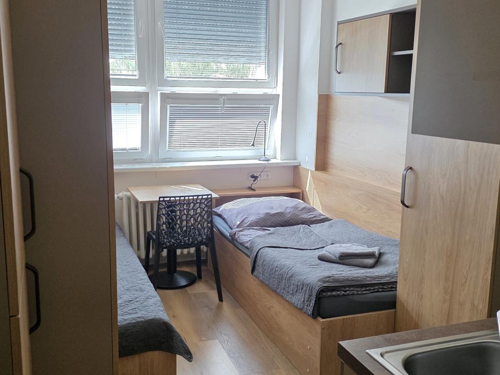 Pronájem bytu 1+kk 17 m2