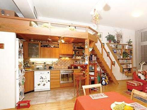 Pronajem bytu 2+kk 72 m2