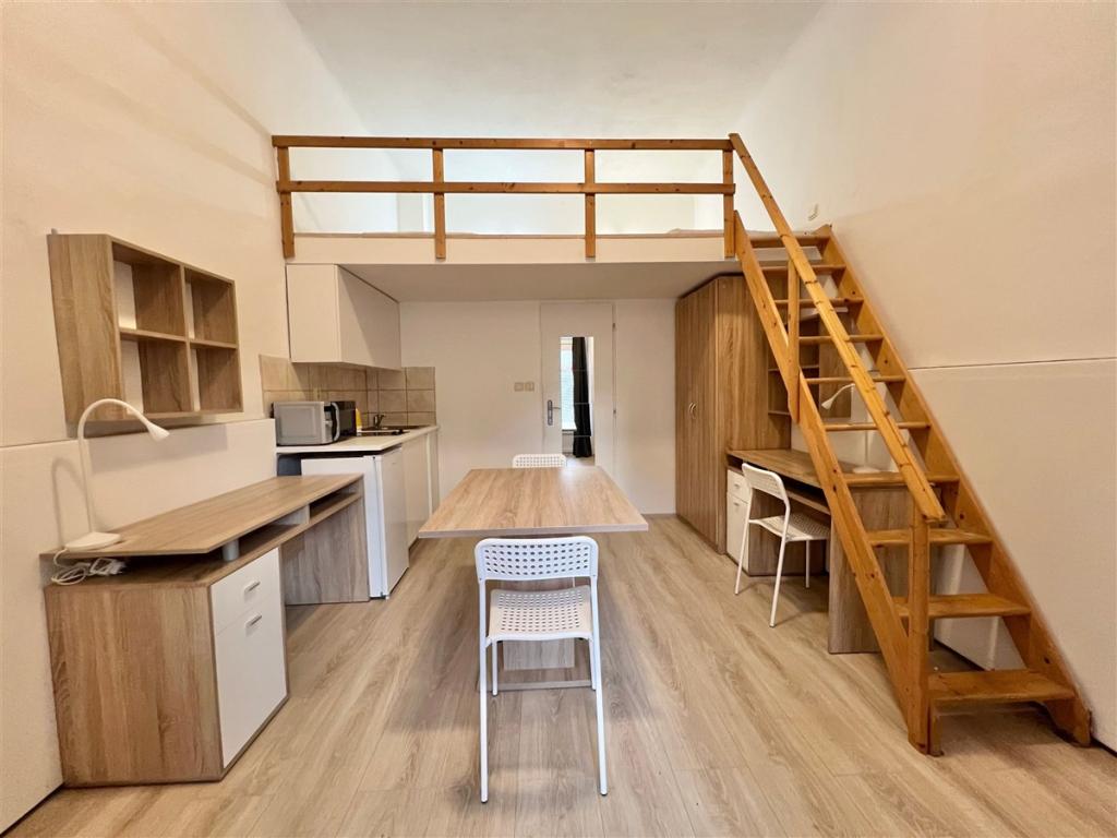 Pronájem bytu 1+kk 24 m2