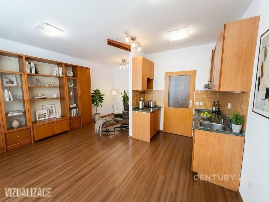 Pronájem bytu 1+kk 29 m2