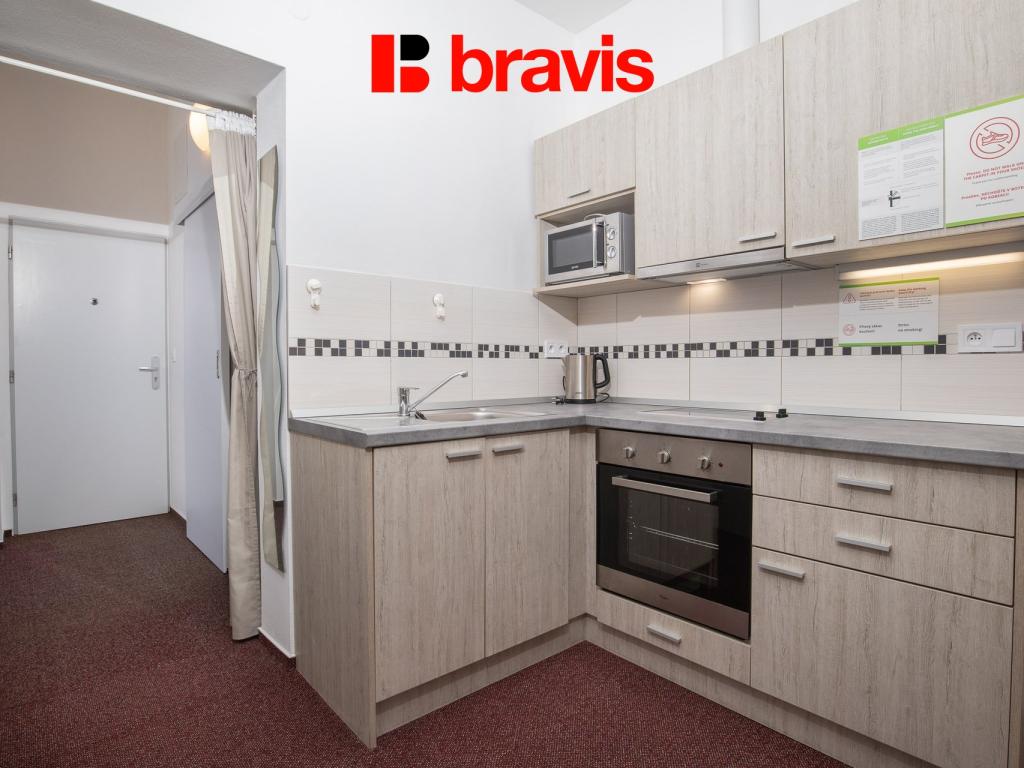 Pronájem bytu 1+kk 24 m2