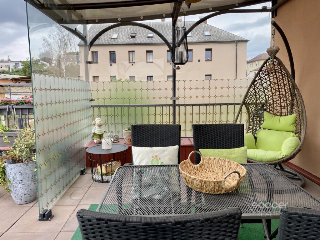 Pronájem bytu 3+kk 74 m2
