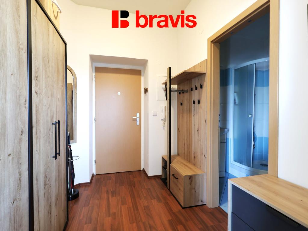 Pronájem bytu 1+kk 42 m2