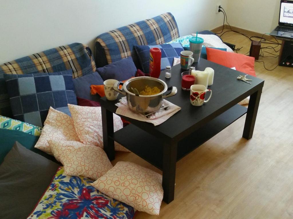 Spolubydleni bytu 1 lůžko 60 m2