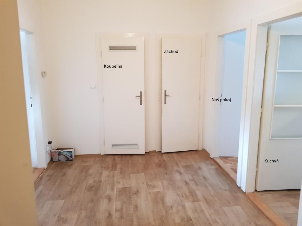 Spolubydleni bytu 1 lůžko 82 m2