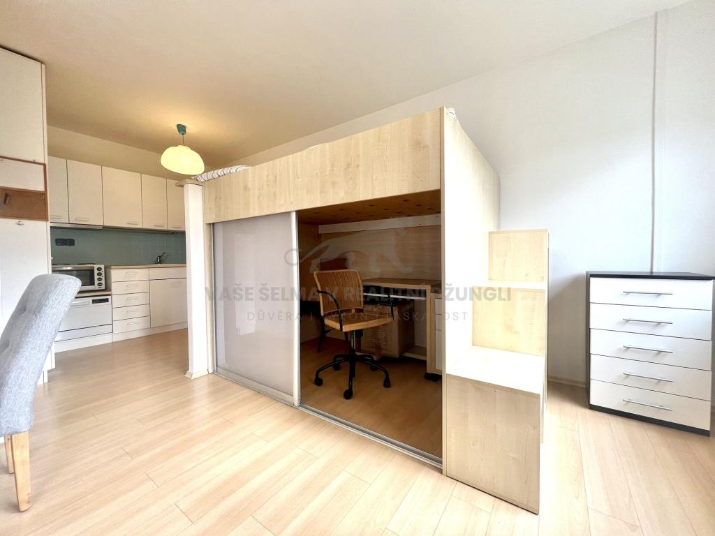 Pronájem bytu 1+kk 36 m2