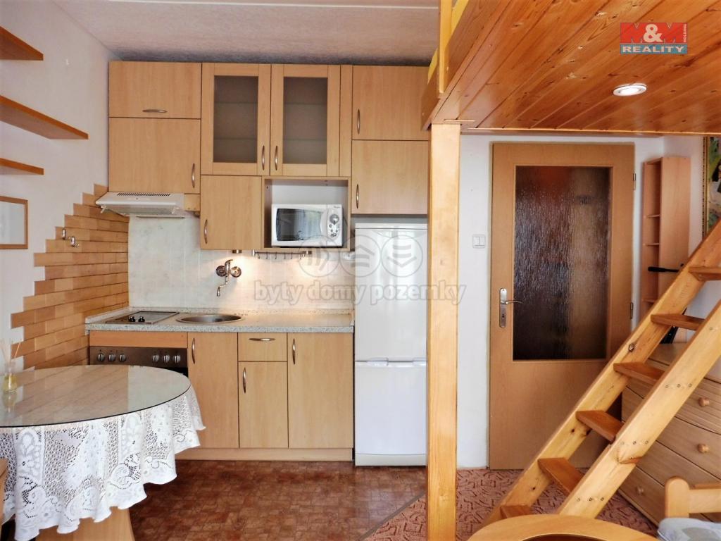 Pronajem bytu 1+kk 23 m2