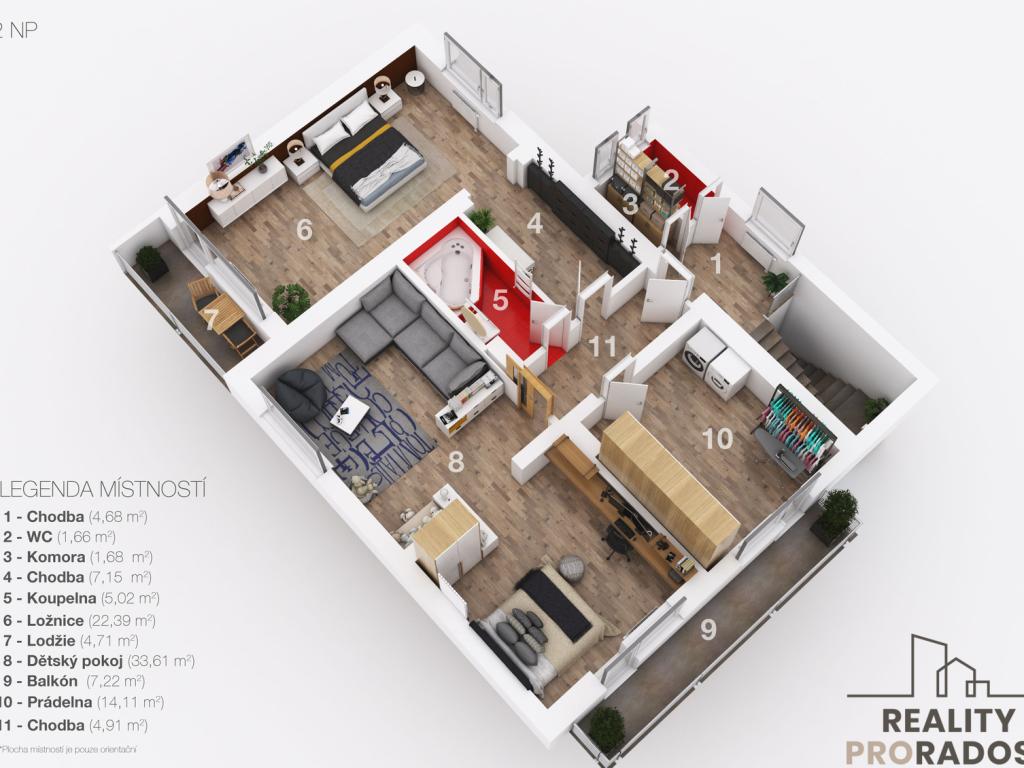 Prodej domu 177 m2