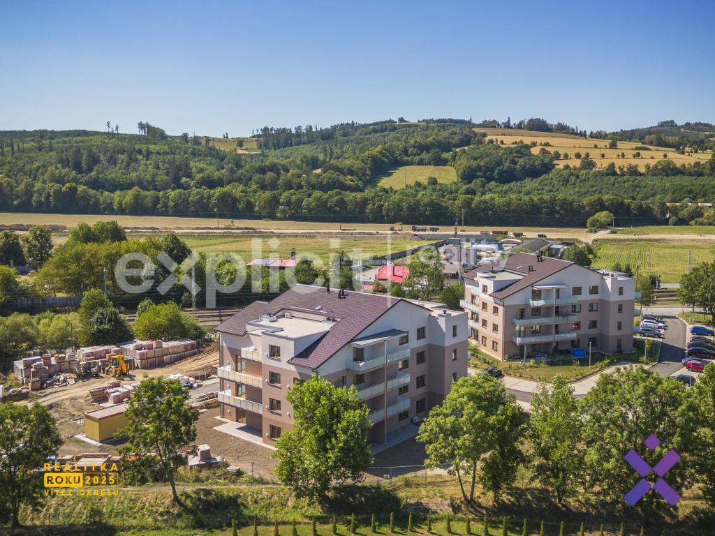 Prodej bytu 3+kk 60 m2