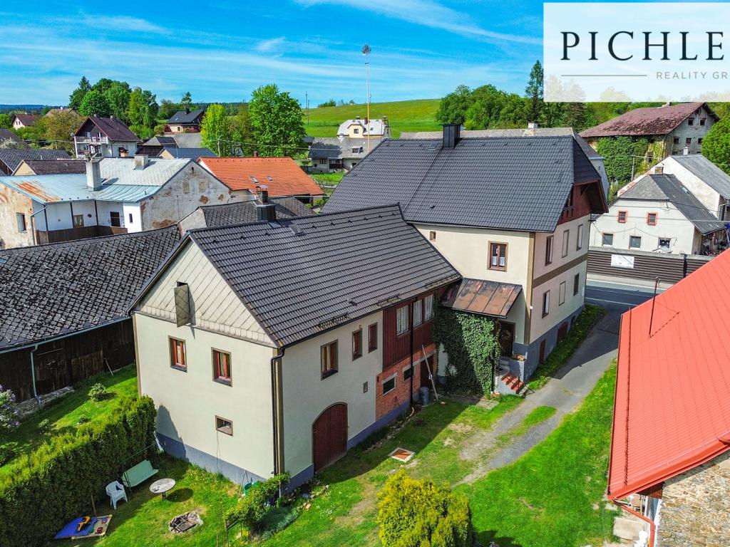 fivePlusRooms, Čachrov - Čachrov, 9490000 Kč,