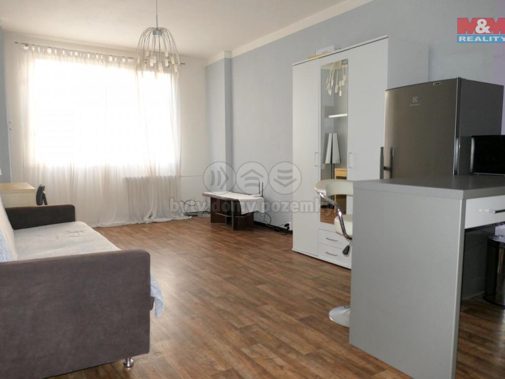 Pronajem bytu 1+kk 35 m2