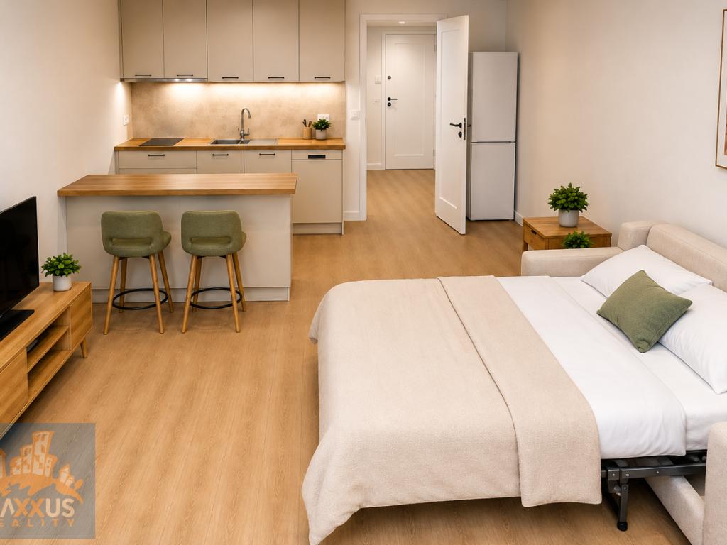 Pronájem bytu 1+kk 28 m2