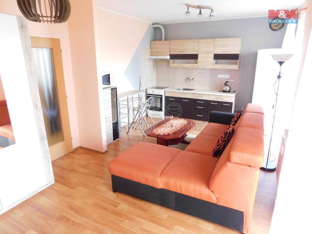 Pronajem bytu 1+kk 35 m2
