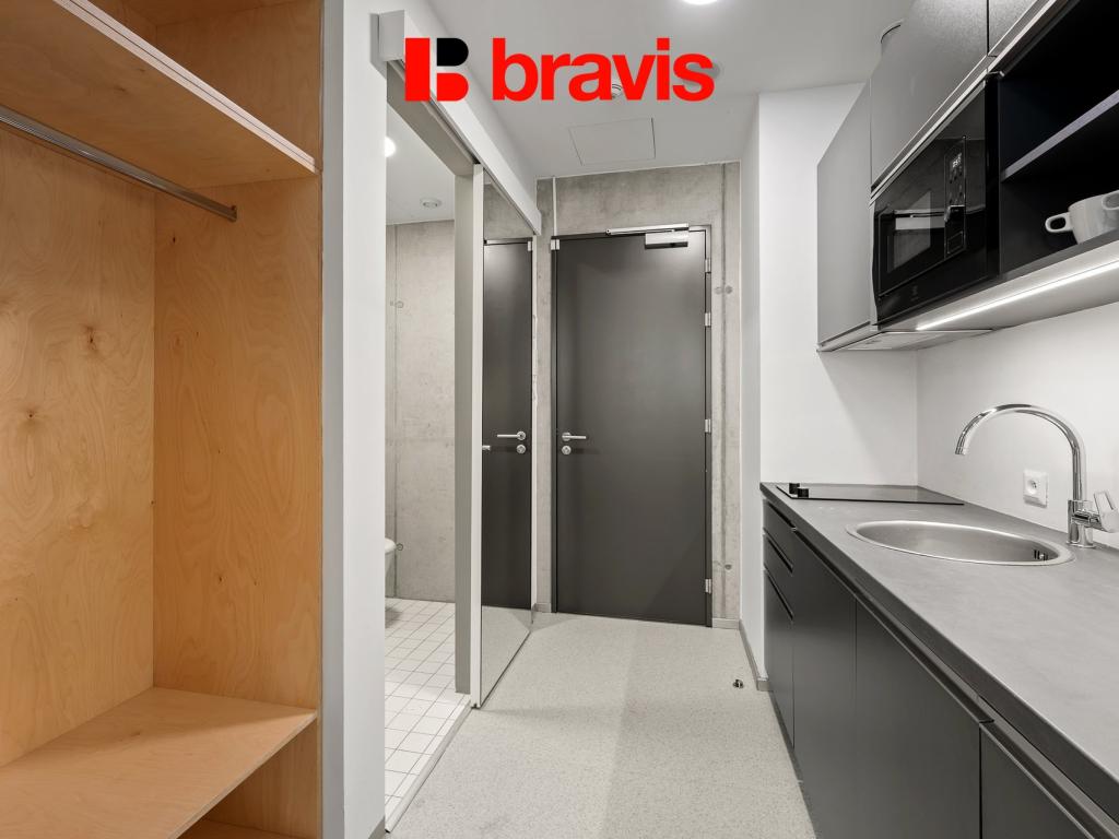 Pronájem bytu 1+kk 24 m2, Brno – náhled fotky 10