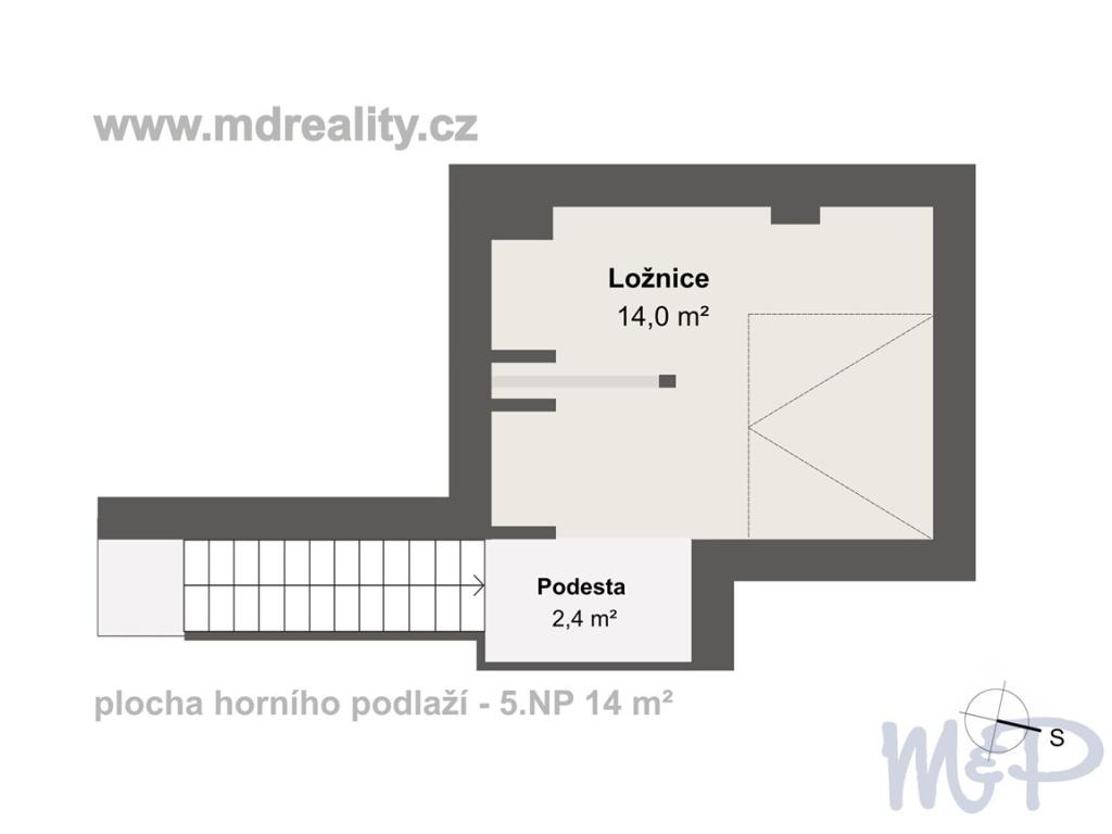 Pronájem bytu 3+kk 88 m2