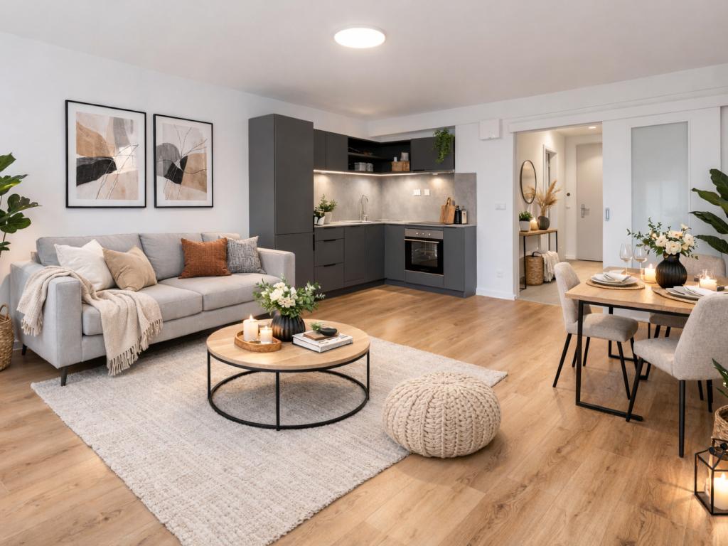 Pronájem bytu 1+kk 35 m2