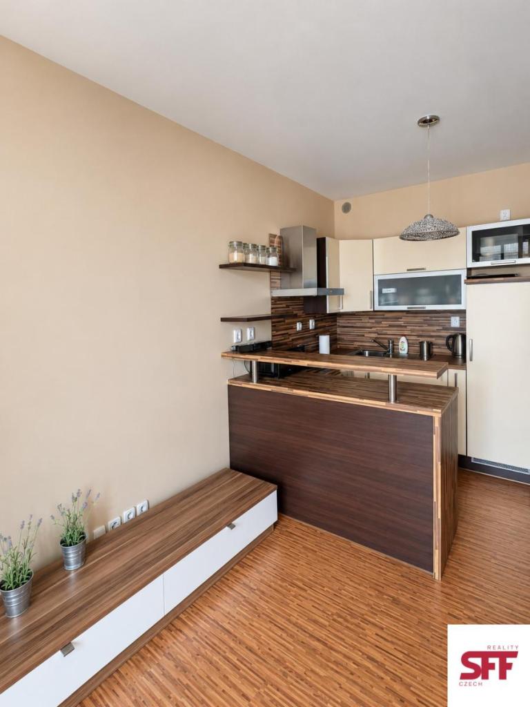 Pronájem bytu 1+kk 35 m2