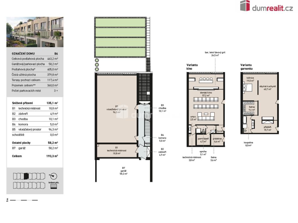 Prodej domu 378 m2, Praha – náhled fotky 25