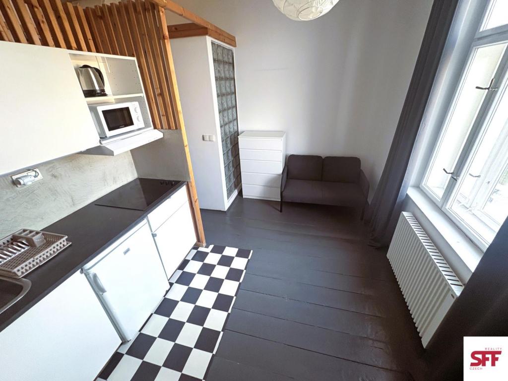 Pronájem bytu 1+kk 26 m2