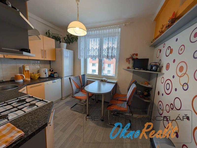 Pronájem bytu 3+1 80 m2