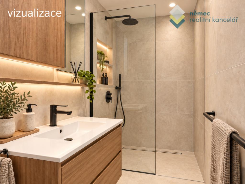 Prodej bytu 2+kk 44 m2, Praha – náhled fotky 13