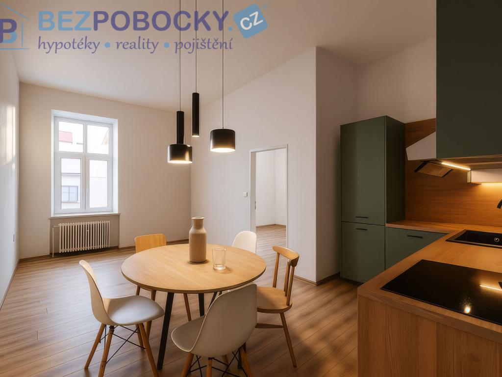 Prodej bytu 3+kk 62 m2