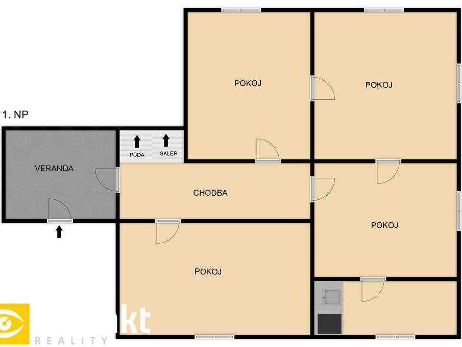 Prodej domu 250 m2