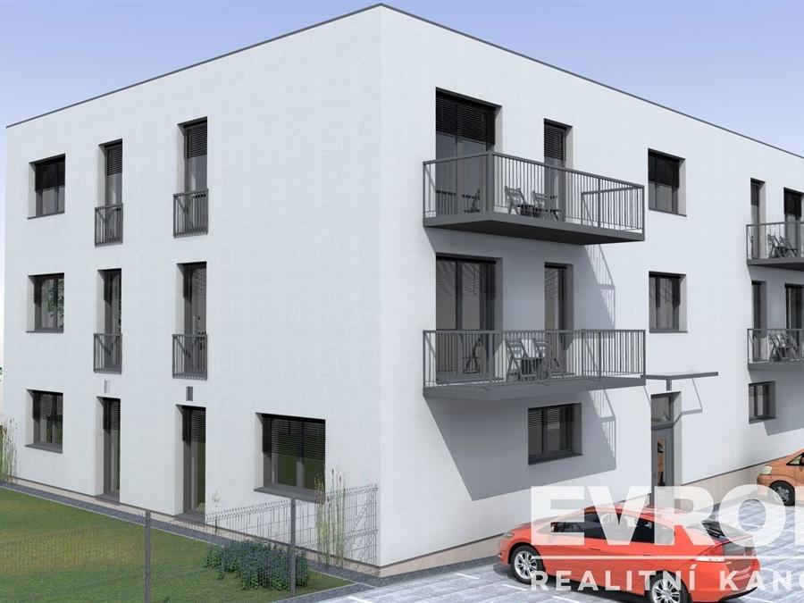 Pronájem bytu 2+kk 49 m2
