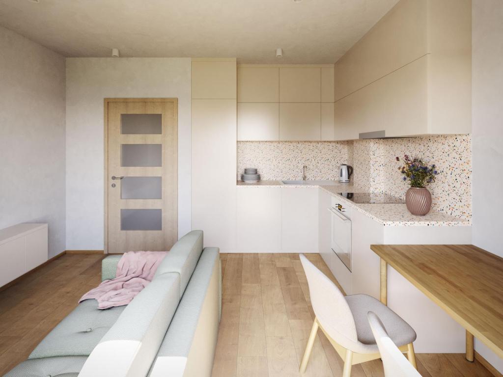 Pronájem bytu 1+kk 34 m2