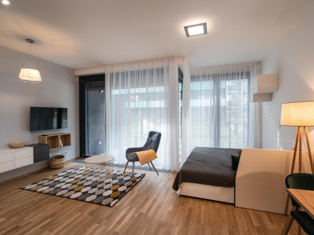 Pronajem bytu 1+kk 34 m2