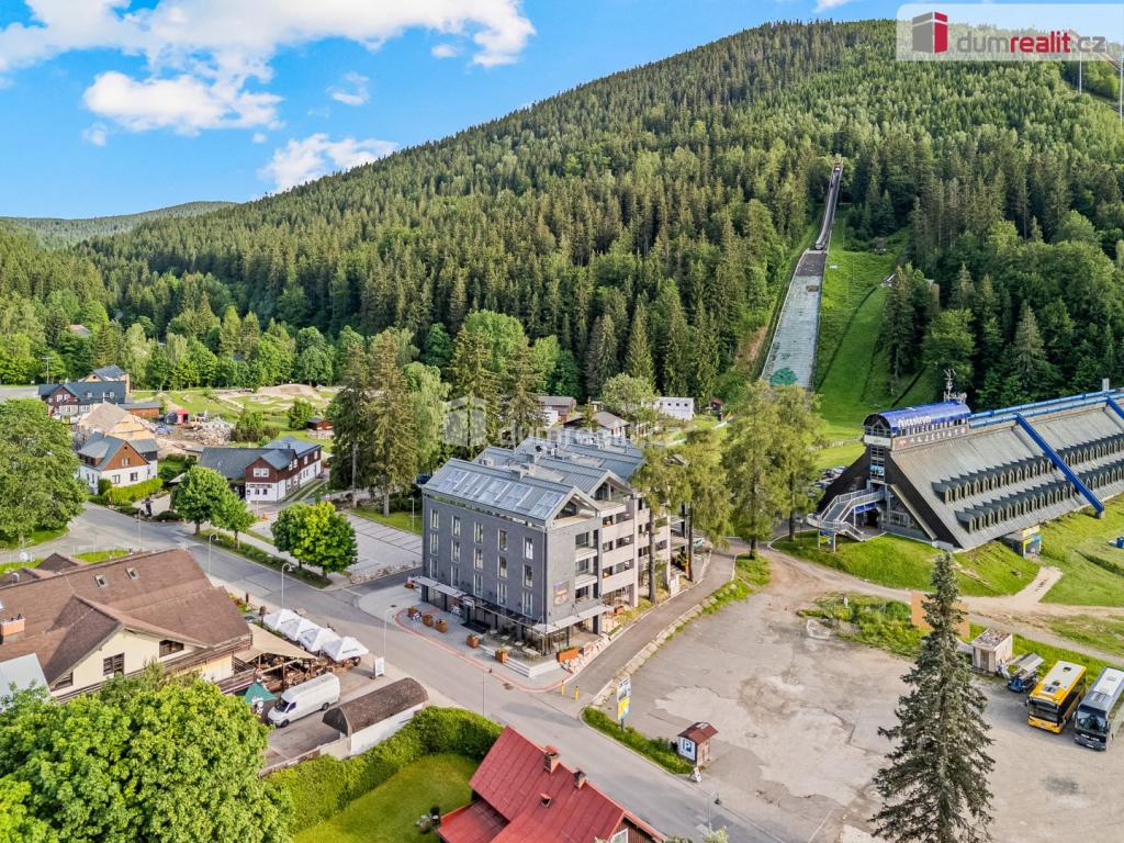 Prodej bytu 1+kk 24 m2, Harrachov – náhled fotky 21