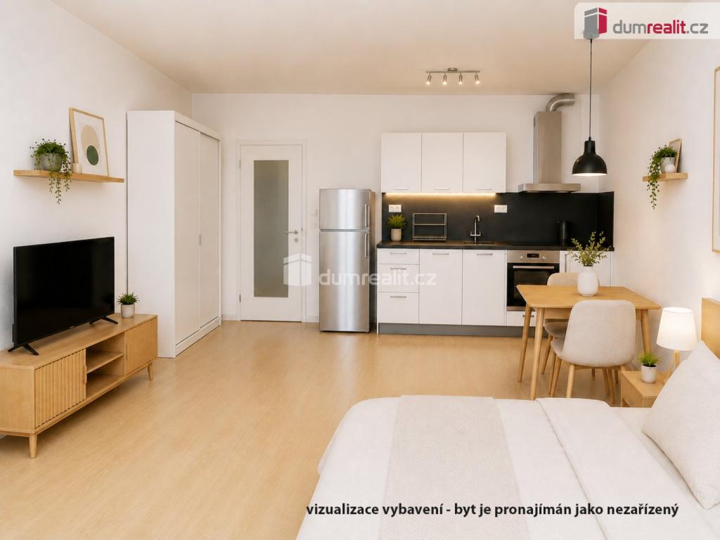 Pronájem bytu 1+kk 40 m2