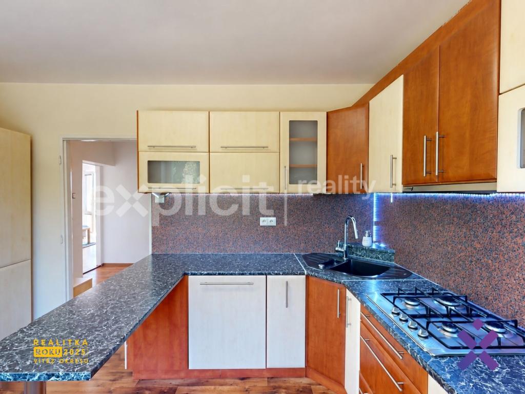 Pronájem bytu 3+1 74 m2